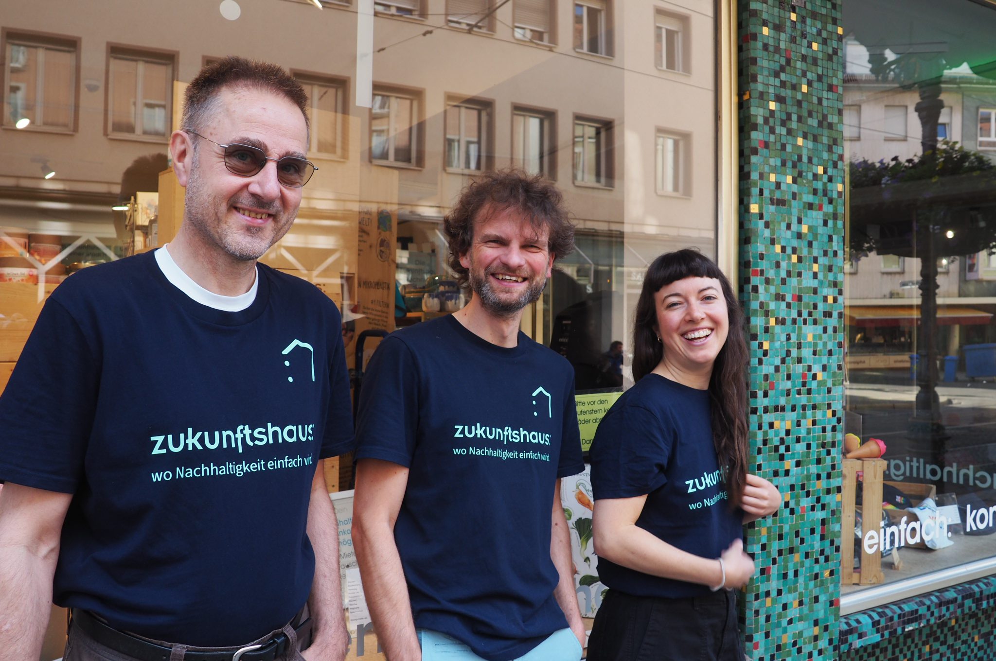Aktueller Vorstand Zukunftshaus eG (Foto: Privat)