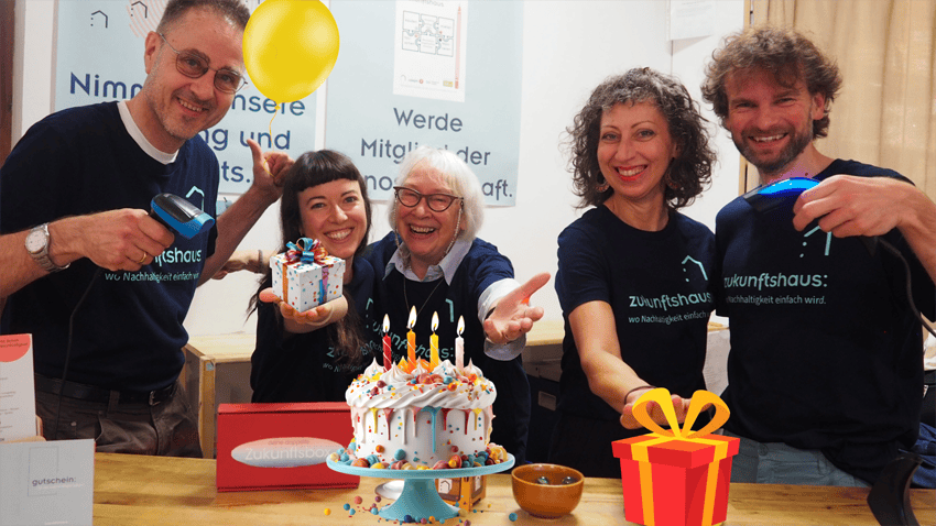 Vier Jahre Zukunftshaus